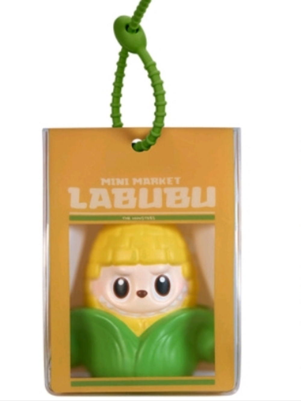 THE MONSTERS Wacky Mart Series-Squishy Charm - NIB - Corn